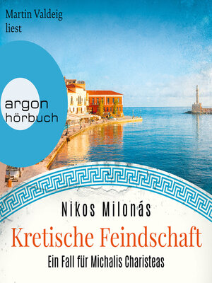 cover image of Kretische Feindschaft--Michalis Charisteas Serie, Band 1 (Ungekürzte Lesung)